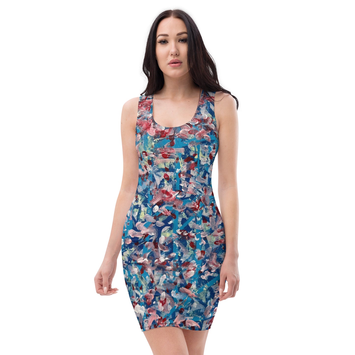 Sublimation Cut & Sew Dress
