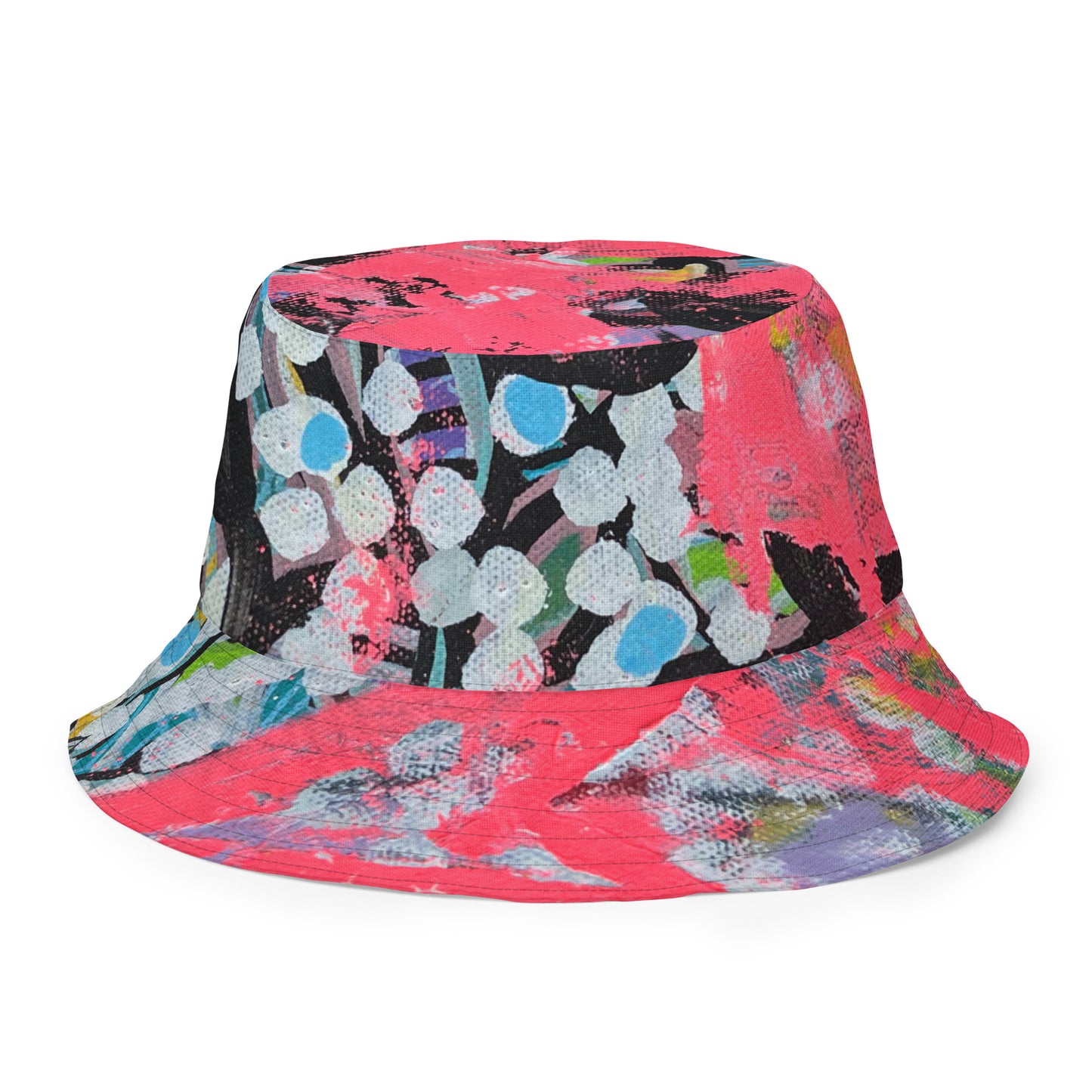 Reversible bucket hat