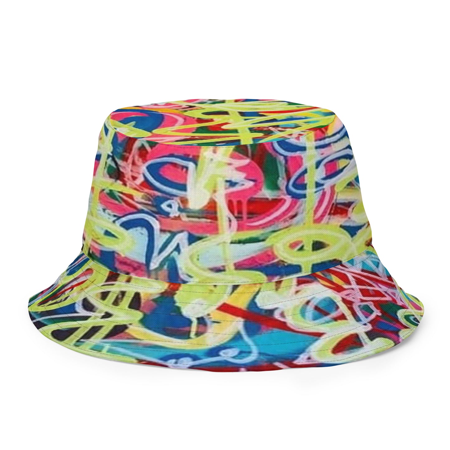 Reversible bucket hat