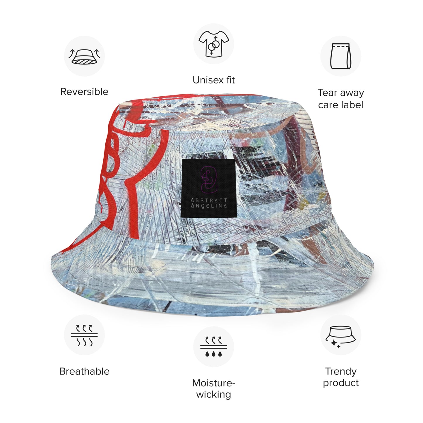 Reversible bucket hat