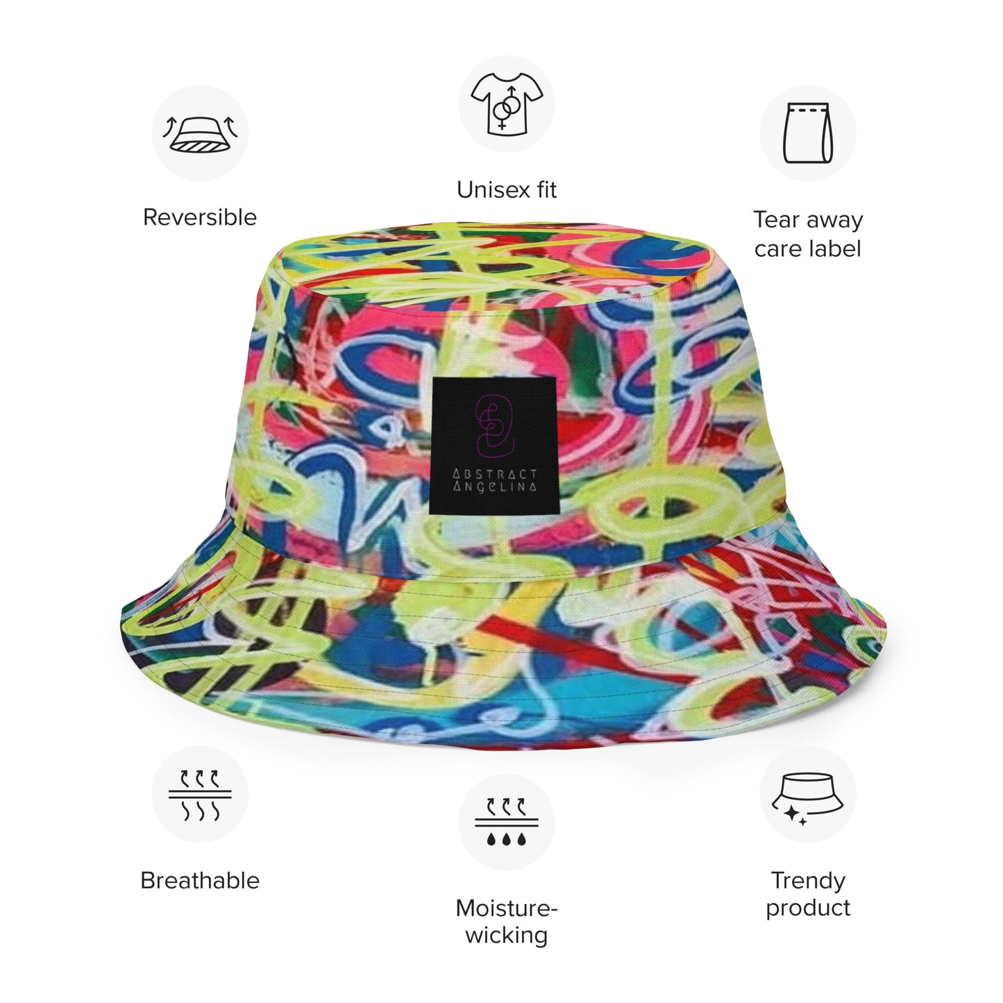 Reversible bucket hat