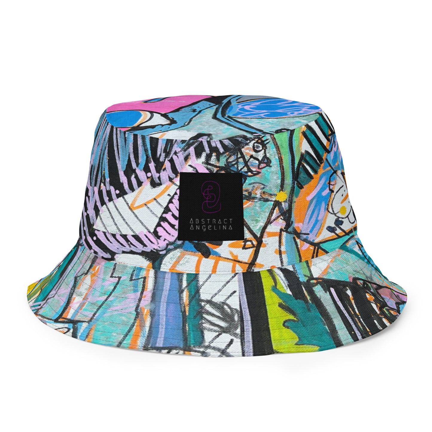 Reversible bucket hat