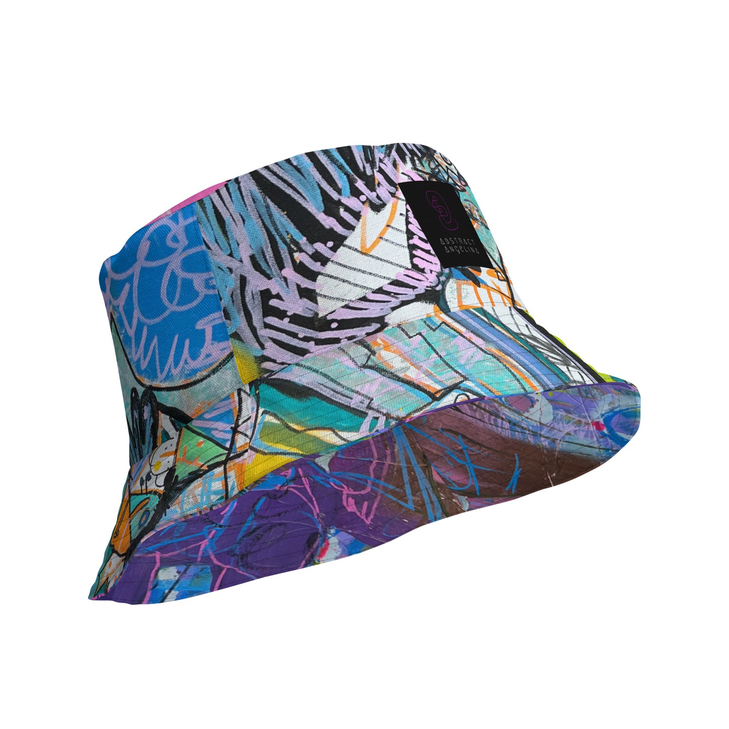 Reversible bucket hat