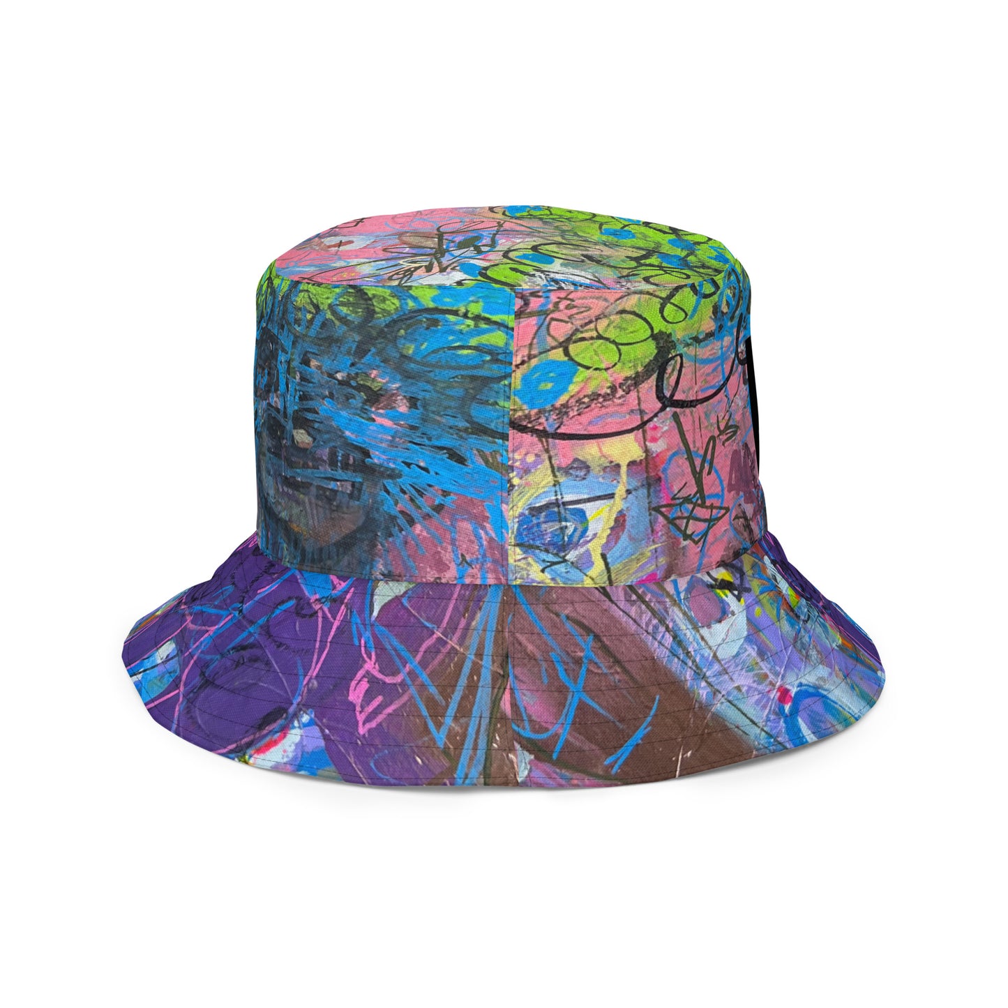 Reversible bucket hat