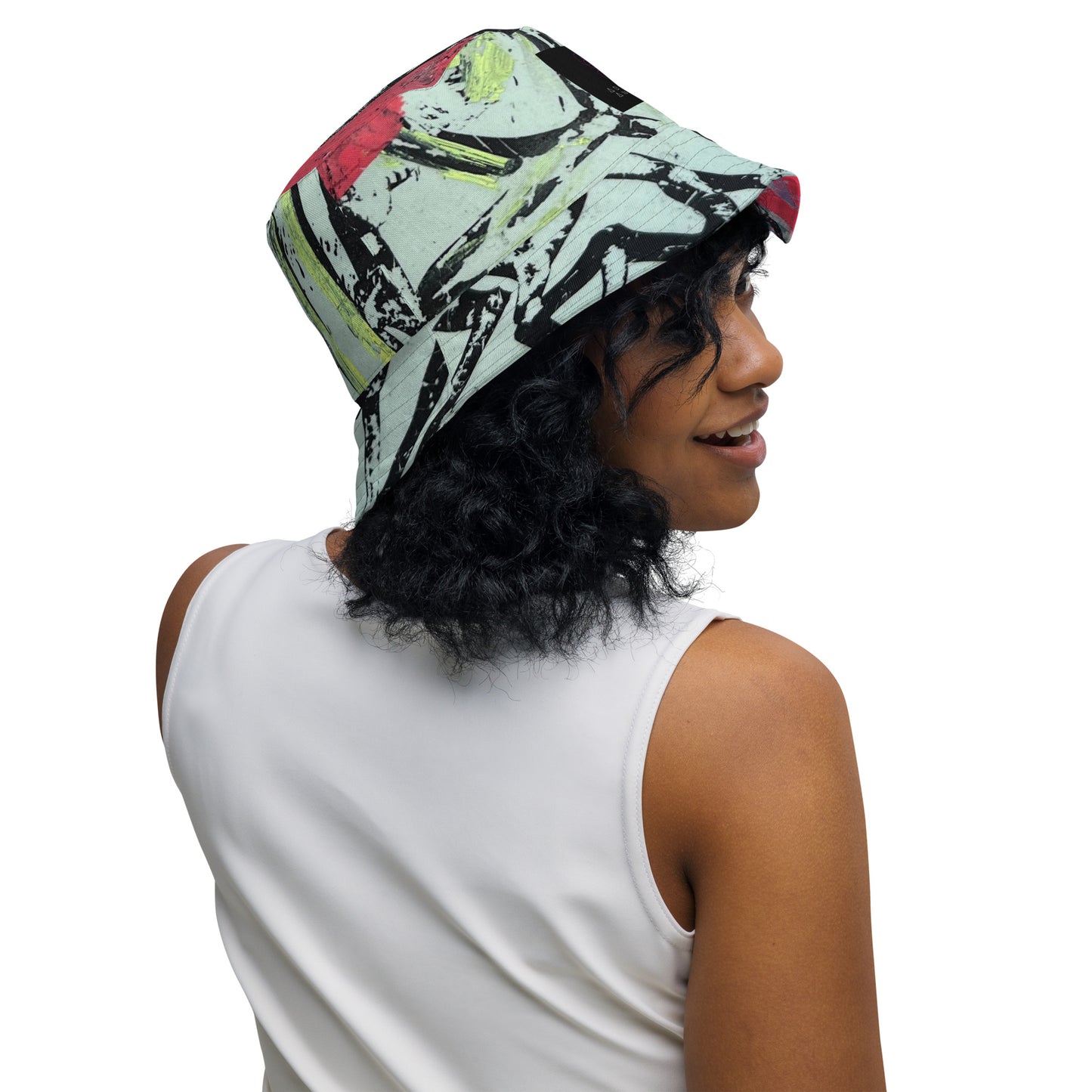 Reversible bucket hat