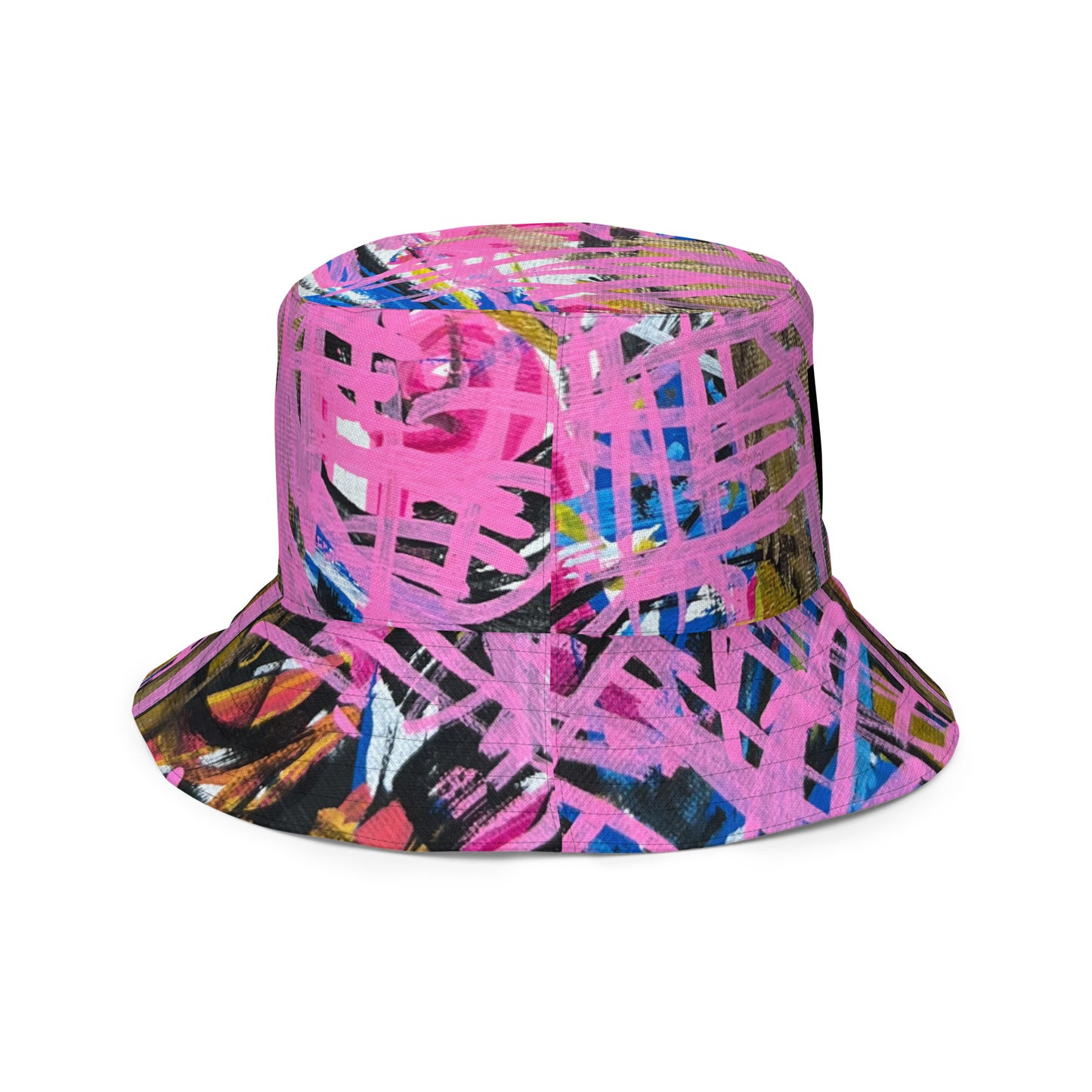 Reversible bucket hat