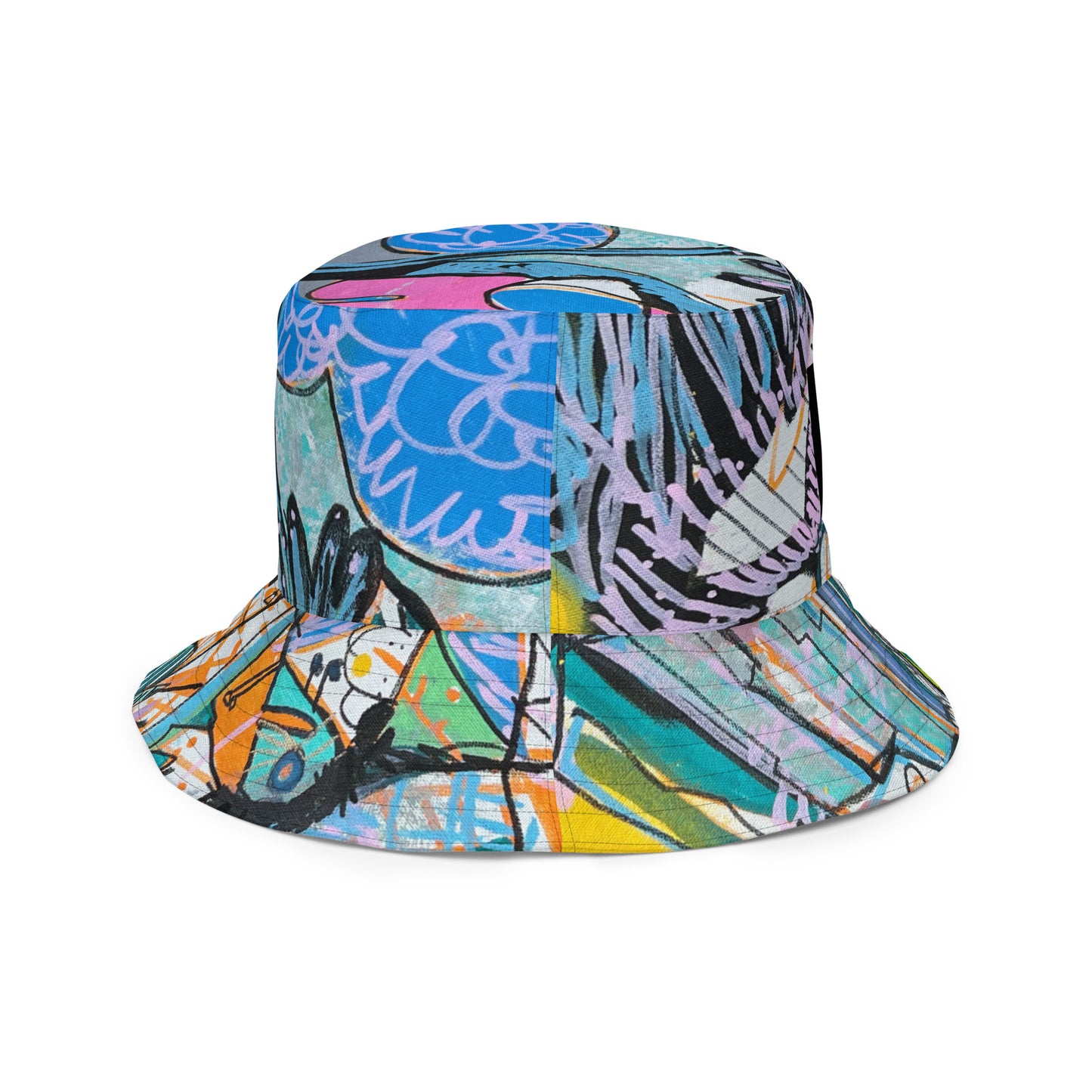 Reversible bucket hat