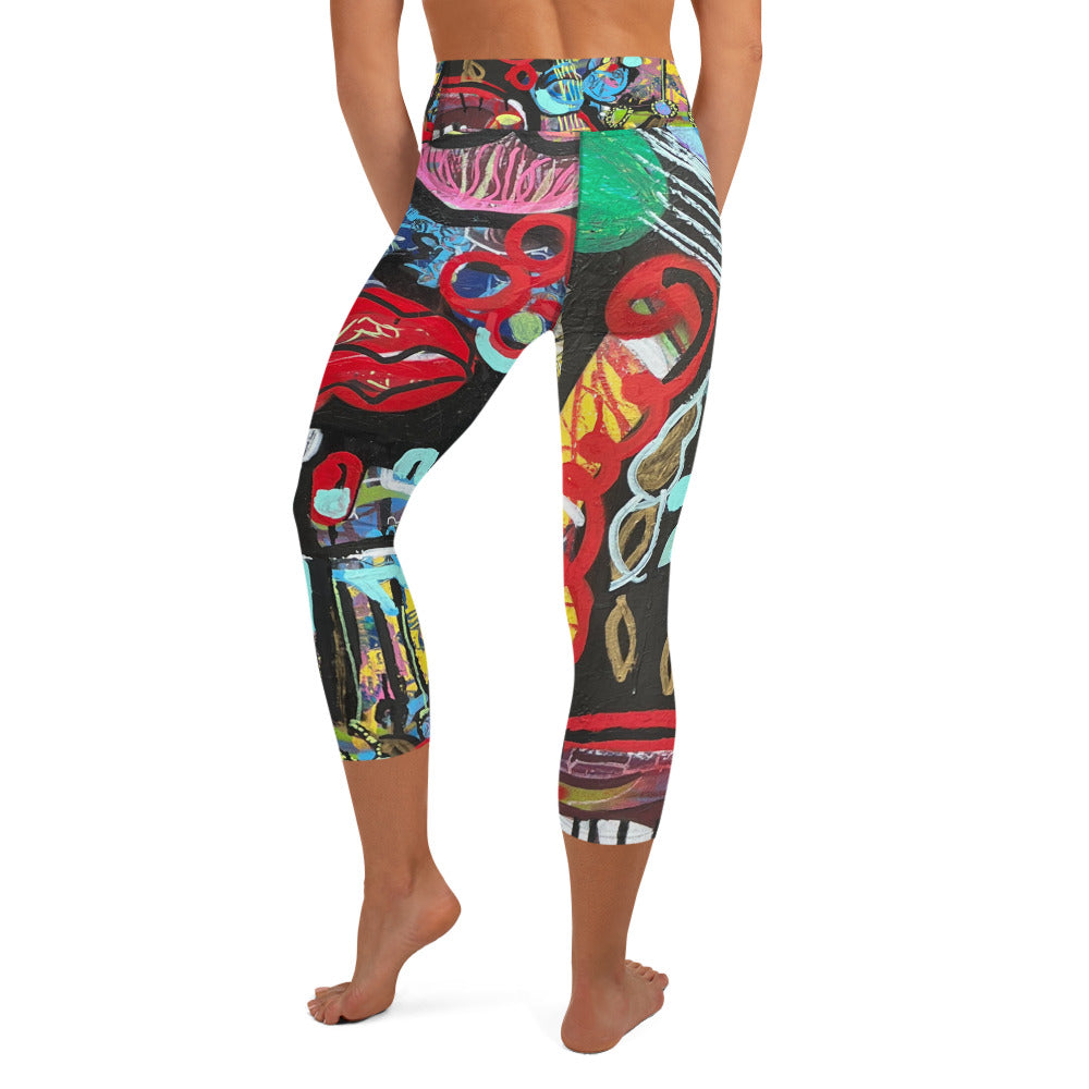 Yoga Capri Leggings