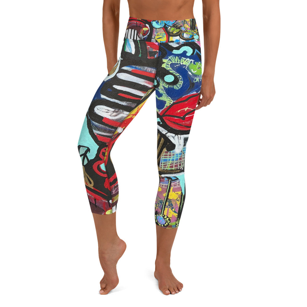 Yoga Capri Leggings
