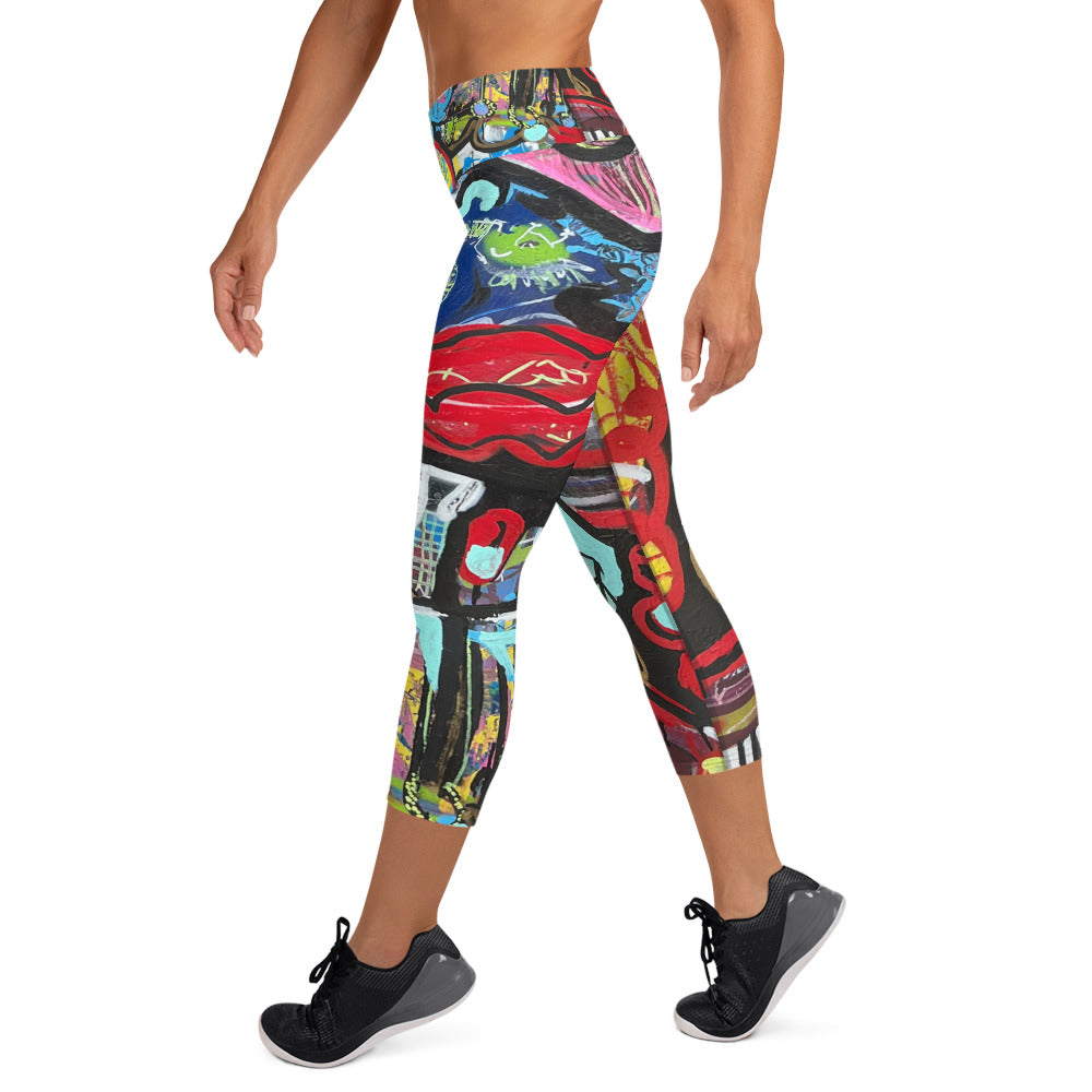 Yoga Capri Leggings