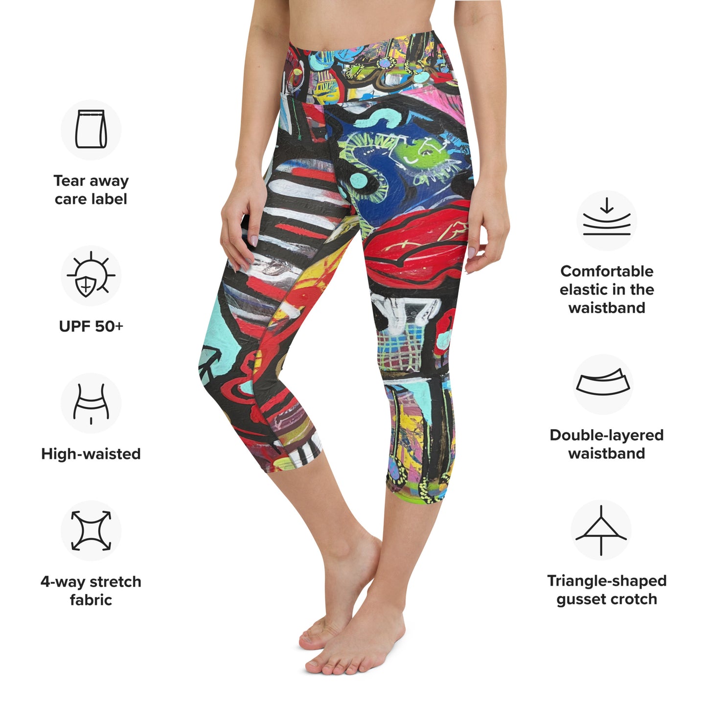 Yoga Capri Leggings