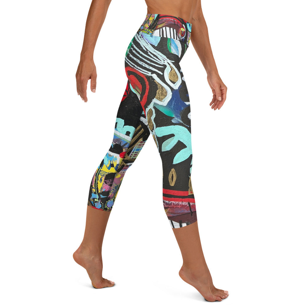 Yoga Capri Leggings