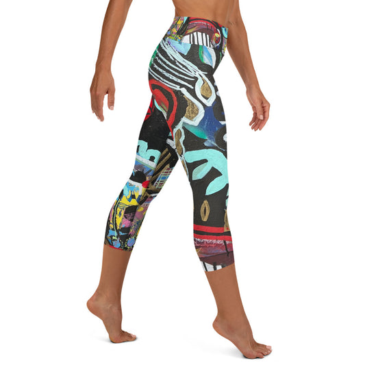 Yoga Capri Leggings