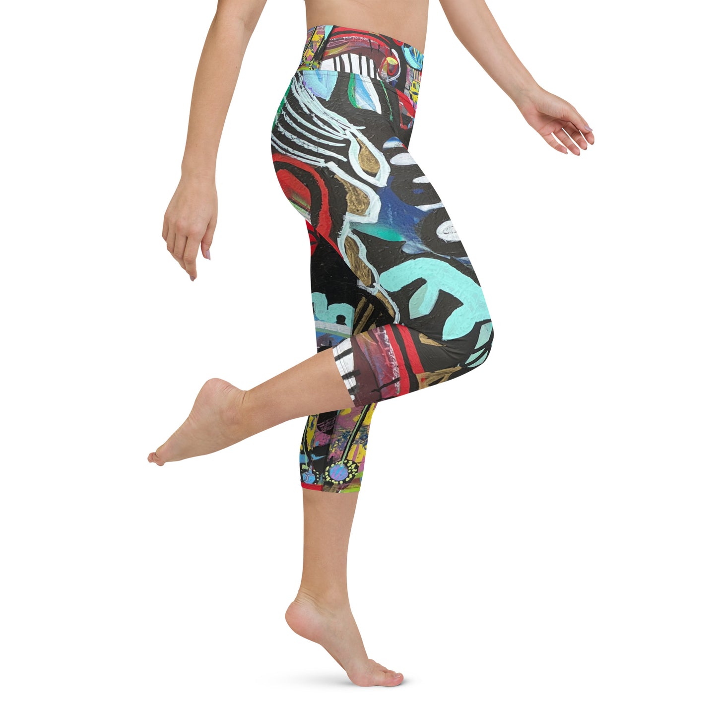 Yoga Capri Leggings