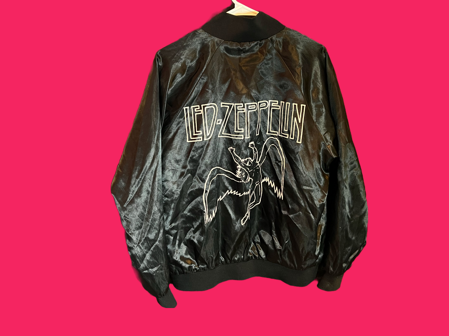 Classic Rock Satin Jacket