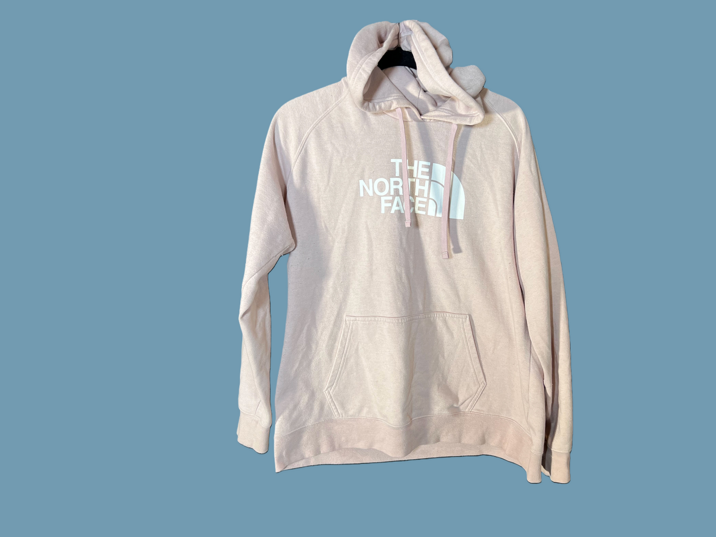 Blush North Face Hoodie