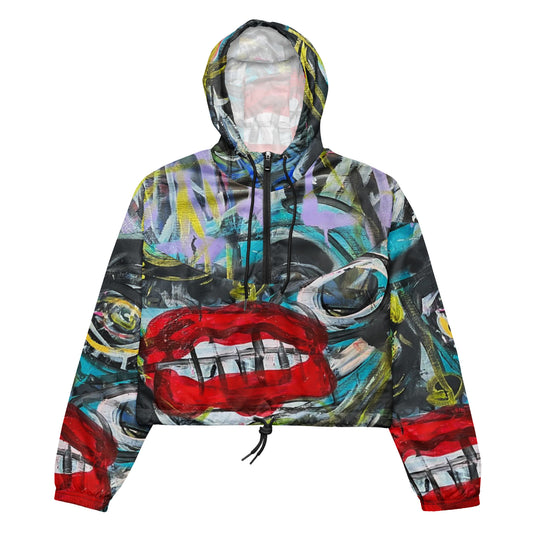 Women’s cropped windbreaker