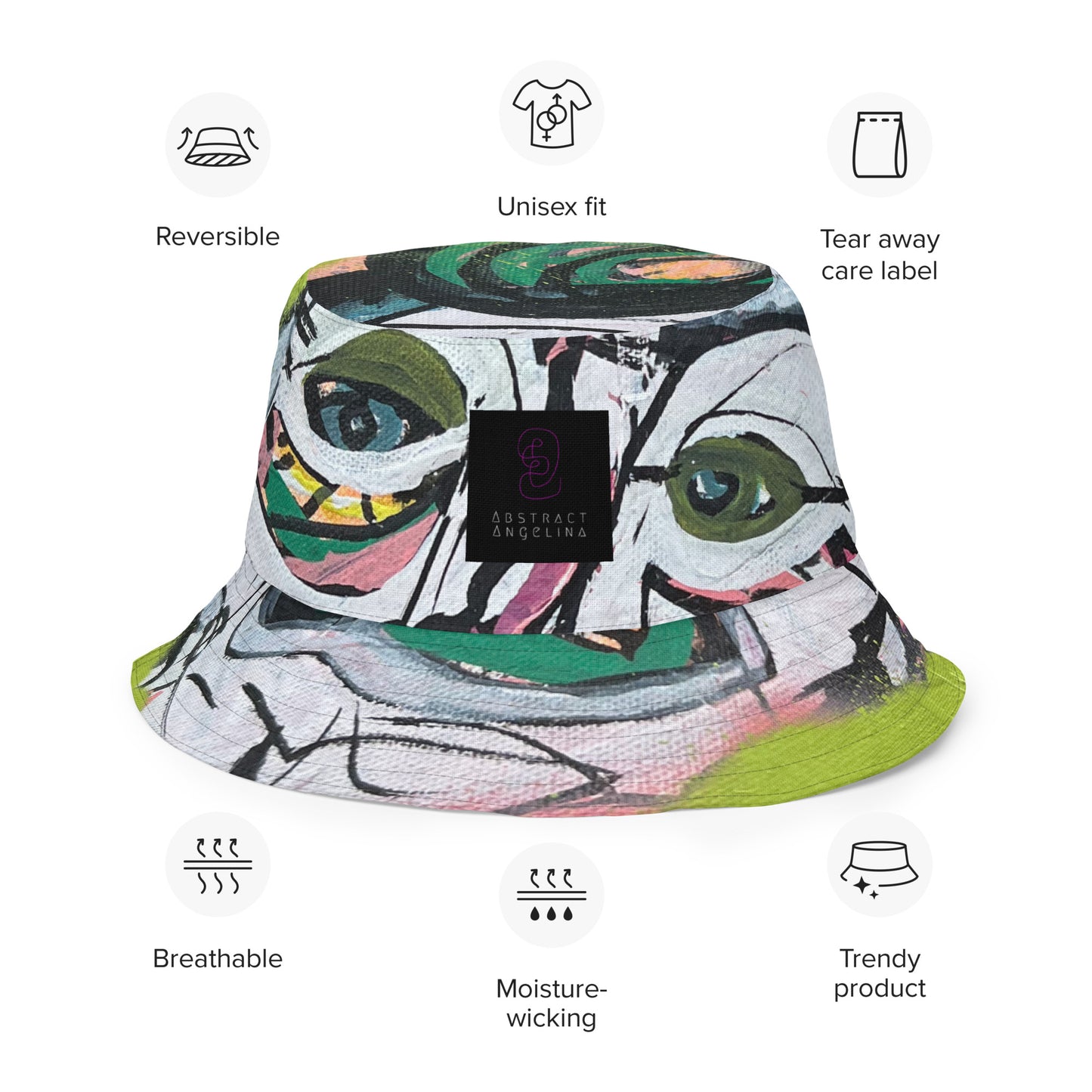 Reversible bucket hat