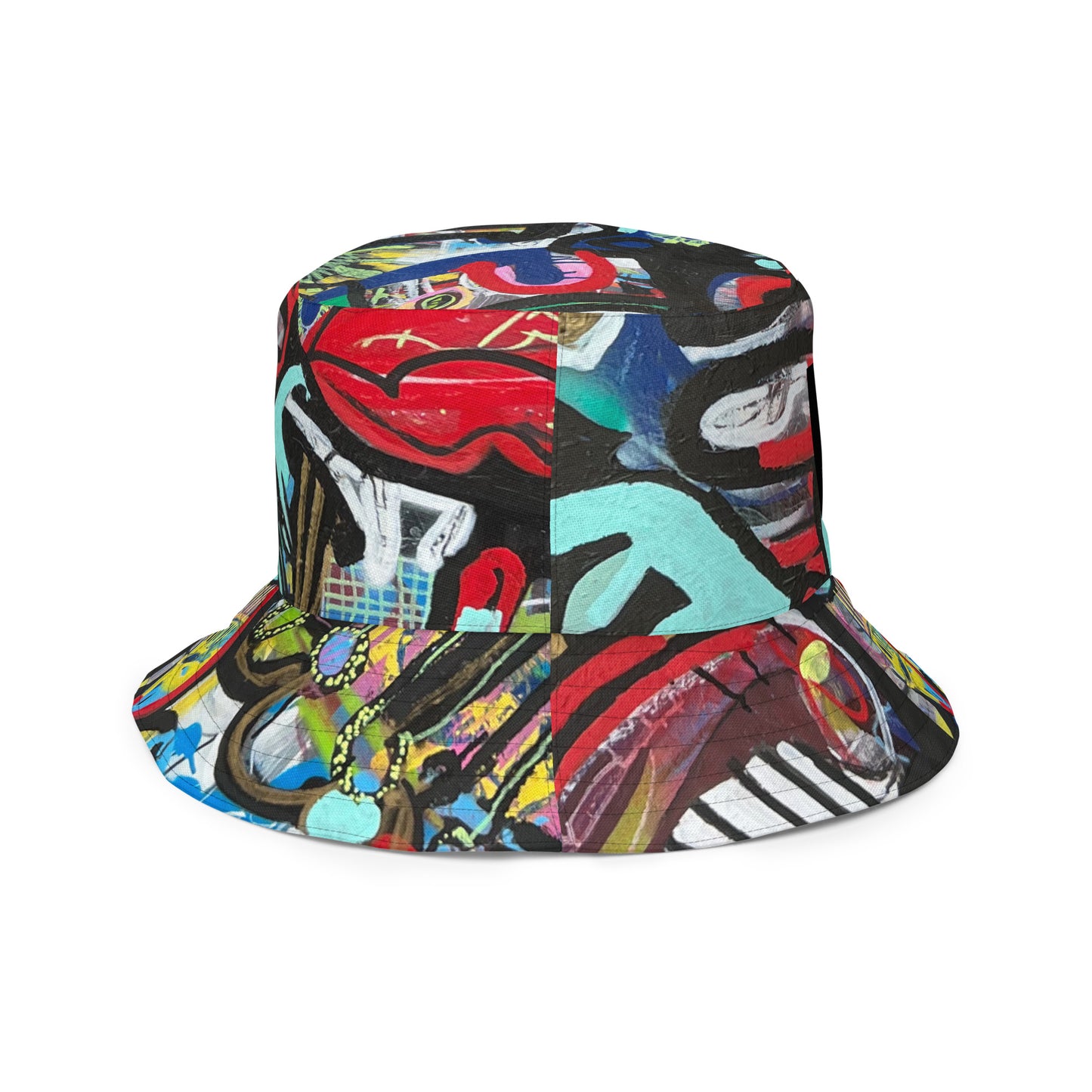 Reversible bucket hat